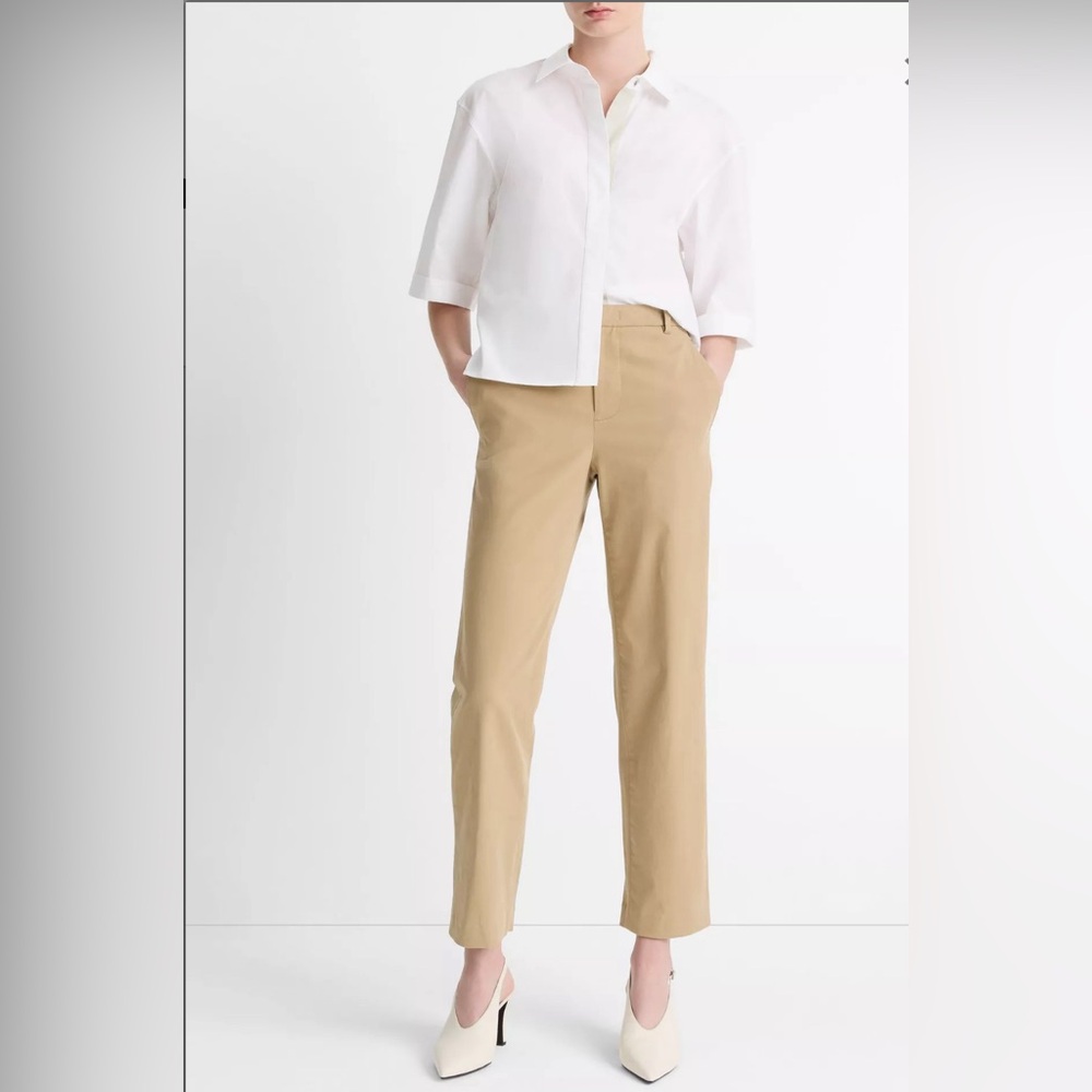🤎Vince Italian Stretch Cotton Chino Pant🤎